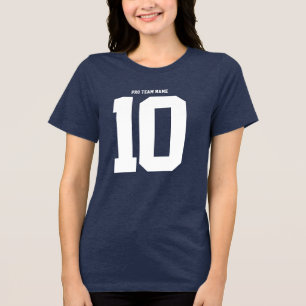 T-shirt En Tri-matière Créez Votre Propre Maillot de Football - Tee avec