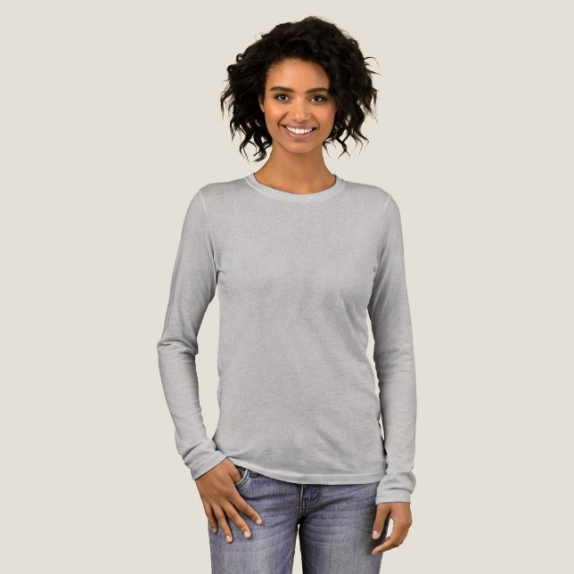 T-shirt En Tri-matière Créez Votre Propre simple (Recto complet)