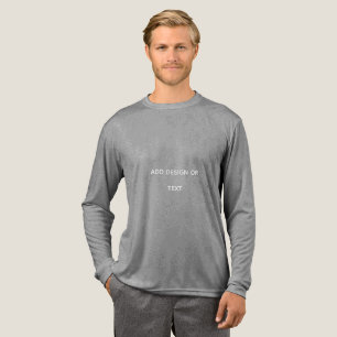 T-shirt En Tri-matière Créez Votre Propre simple