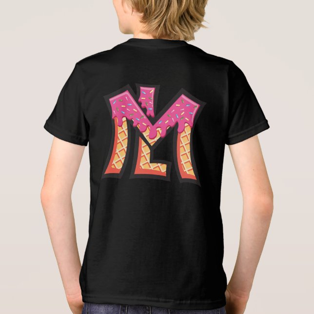 T-shirt En Tri-matière Crème glacée MTL (Verso)