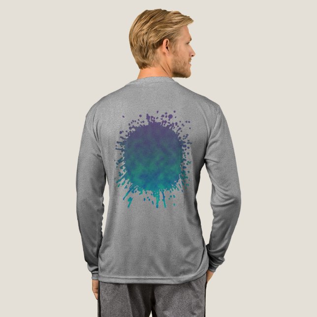 T-shirt En Tri-matière Crépuscule de Dreamgrove (Verso complet)