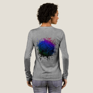 T-shirt En Tri-matière Crépuscule Néon