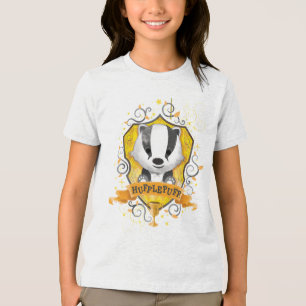 T-shirt En Tri-matière Crête de charme de Harry Potter HUFFLEPUFF™