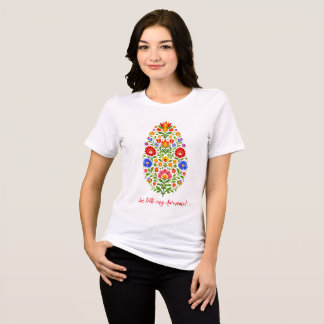 T-shirt En Tri-matière Crête de la floraison de Lowicz