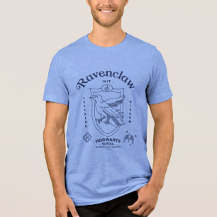 T-SHIRT  EN TRI-MATIÈRE CRÈTE DE SAGESSE D'APPRENTISSAGE DE FINESSE SERDAI