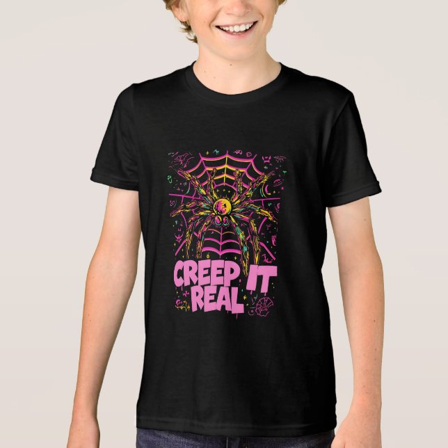 T-shirt En Tri-matière Creuse-le vraiment (Recto)