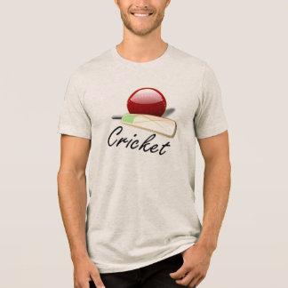 T-shirt En Tri-matière Cricket - Batte et Balle