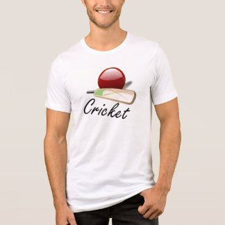 T-shirt En Tri-matière Cricket - chauve-souris et balle