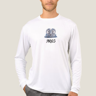 T-shirt En Tri-matière Cristal du zodiaque Bélier de luxe