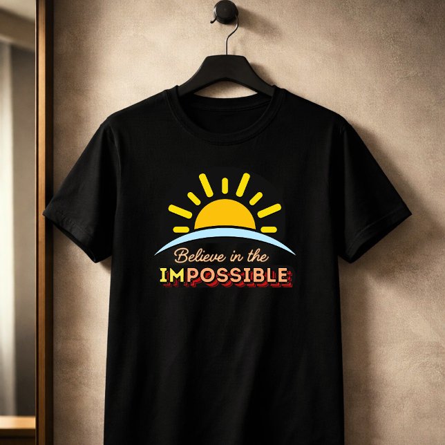 T-shirt En Tri-matière Croire en l'impossible / Possible Tee (Créateur téléchargé)