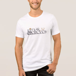 T-shirt En Tri-matière Croire en Noël