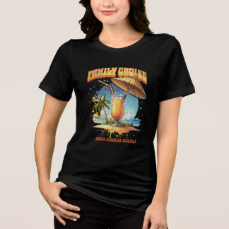 T-shirt En Tri-matière Croisière en Famille 2026 Créer des Souvenirs Ense
