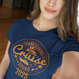 T-shirt En Tri-matière Croisière Escadron Thanksgiving Voyage