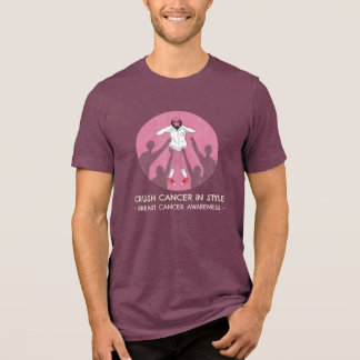 T-shirt En Tri-matière Crush Cancer In Style