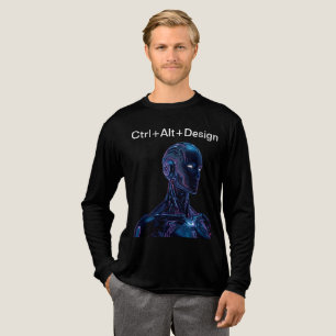 T-shirt En Tri-matière Ctrl+Alt+Conception