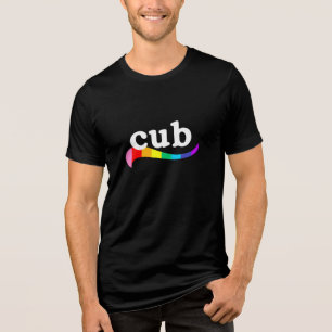 T-shirt En Tri-matière CUB Type corporel de la communauté gay Ours plus j