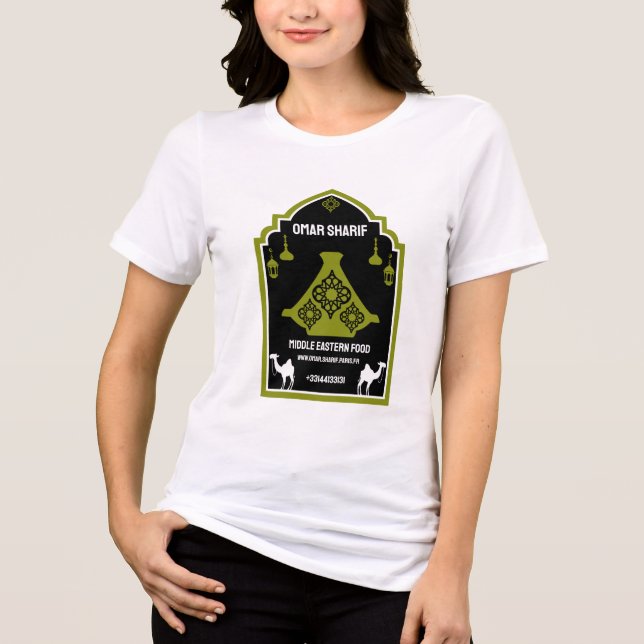 T-shirt En Tri-matière Cuisine tadine (Recto)