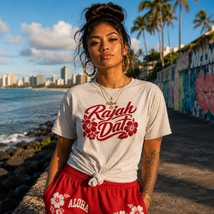 T-shirt En Tri-matière culture hawaïenne - Rahjah