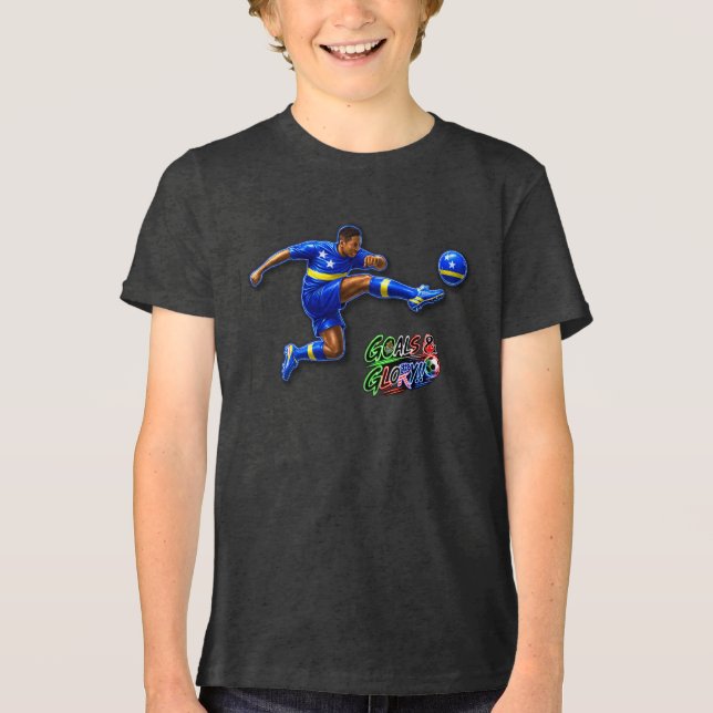 T-shirt En Tri-matière Curaçao (Recto)