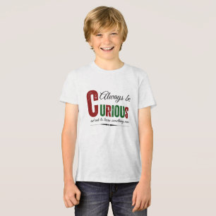 T-shirt En Tri-matière Curieux B