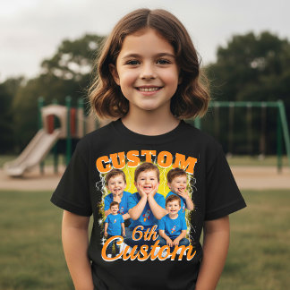 T-shirt En Tri-matière Custom birthday gift bootleg for your Kid 90s