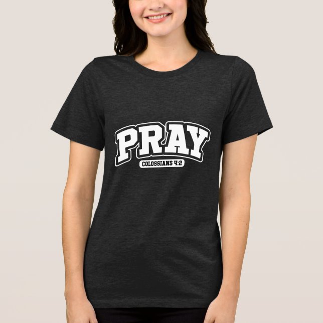 T-shirt En Tri-matière Custom Christian Christianity Jesus Faith Joy (Recto)