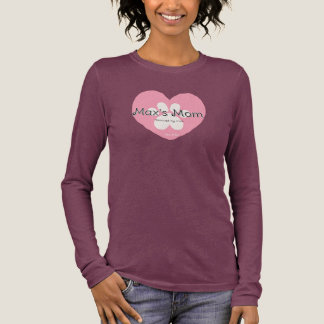 T-shirt En Tri-matière Custom Pet Mom with Name Adoption 