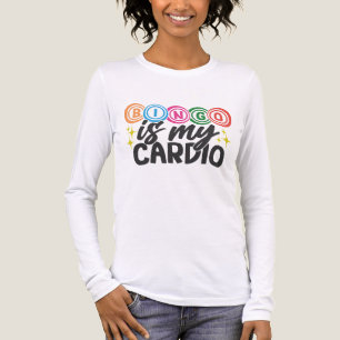 T-shirt En Tri-matière Cute Bingo Cardio lettrage artistique