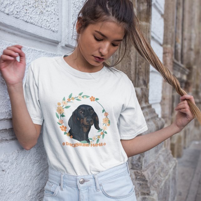 T-shirt En Tri-matière Cute Dachshund - Dachshund Mama (Créateur téléchargé)