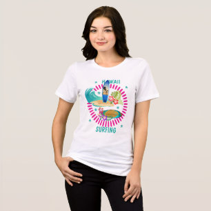 T-shirt En Tri-matière Cute Hawaii Débardeur de surf