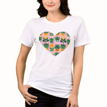 Cute Kawaii Customizable Pot Plant Print