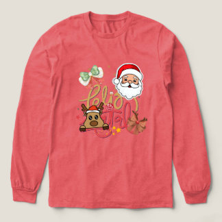 T-shirt En Tri-matière Cute long sleeved T-shirt for Girls