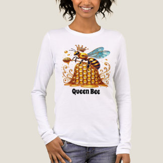 T-shirt En Tri-matière Cute Queen bee personnalisable