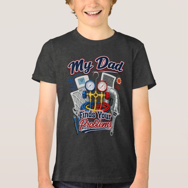 T-SHIRT  EN TRI-MATIÈRE CVC (Recto)