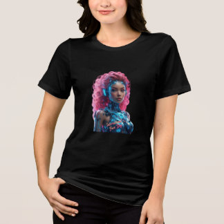 T-shirt En Tri-matière Cyber Beauté - Journée internationale du visage T-