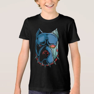 T-shirt En Tri-matière Cyber Canine : Le chien futuriste
