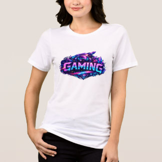 T-shirt En Tri-matière Cyber Neon Pro Gamer - Futuristic Esports Gaming I