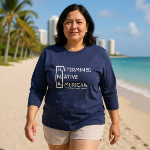 T-shirt En Tri-matière D.N.A - Déterminé Amérindien