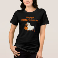 Dachshund drôle Halloween Joyeux Hallo-weenie