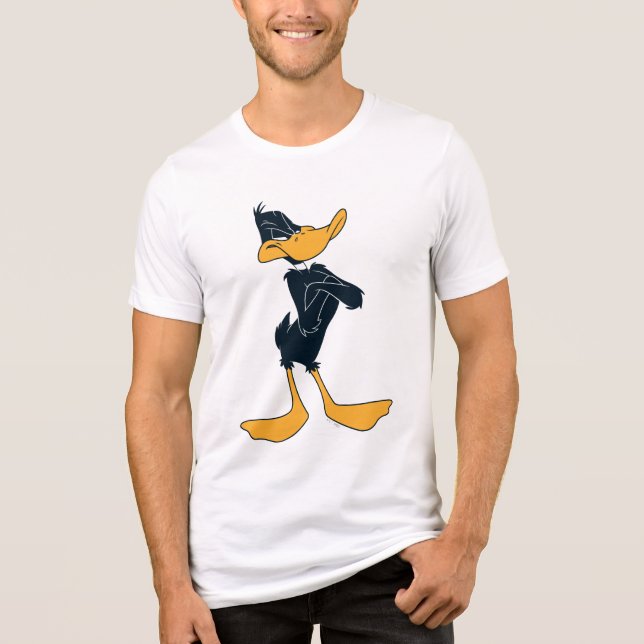 T-shirt En Tri-matière DAFFY DUCK™ avec bras croisés (Recto)