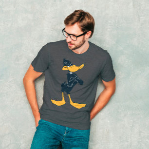 T-shirt En Tri-matière DAFFY DUCK™ les bras croisés
