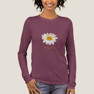 T-shirt En Tri-matière Daisy Dream Flower – Elegant Fantasy Botanical