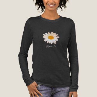 T-shirt En Tri-matière Daisy Dream Flower – Elegant Fantasy Botanical