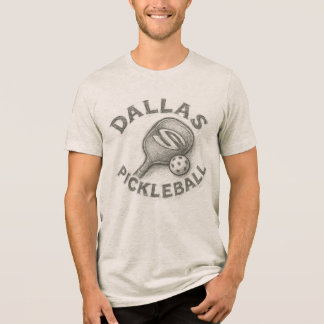 T-SHIRT  EN TRI-MATIÈRE DALLAS PICKLEBALL II