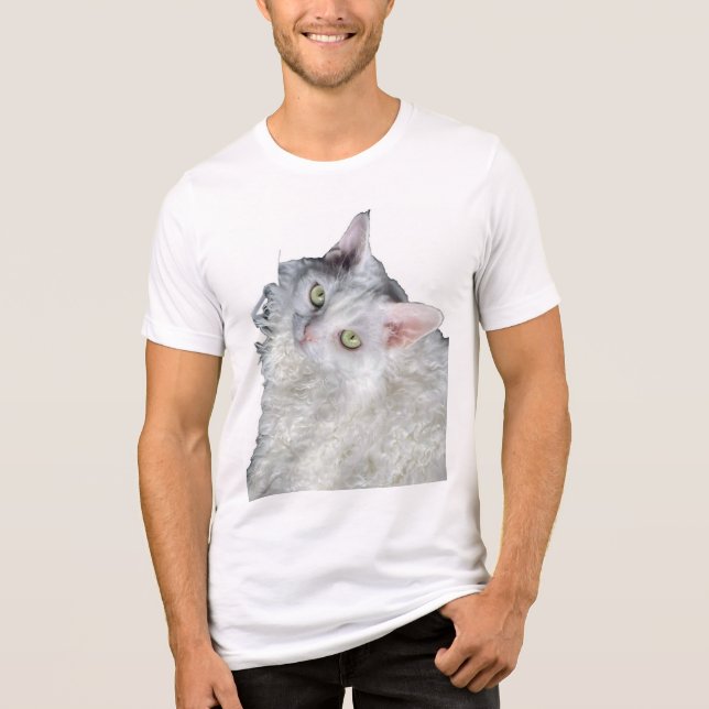 T-shirt En Tri-matière Dame de l'oeil vert (Recto)