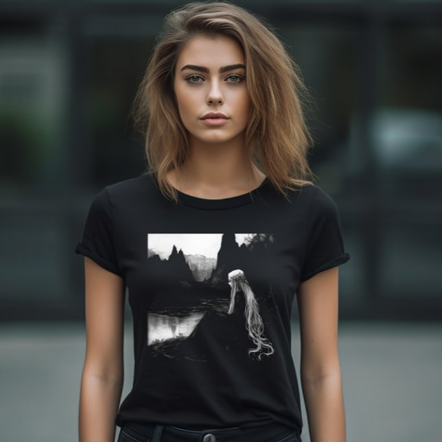 T-shirt En Tri-matière Dame du Lac (Créateur téléchargé)