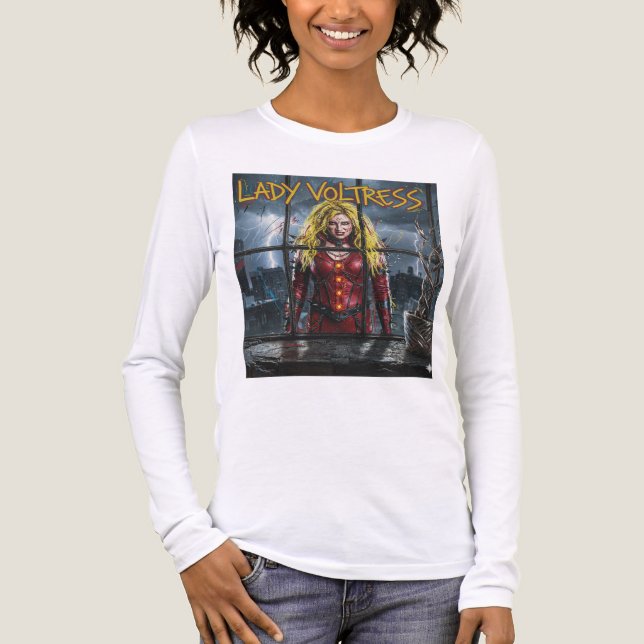T-shirt En Tri-matière Dame Voltress (Recto)