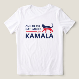 T-shirt En Tri-matière Dames de chats sans enfants pour Kamala