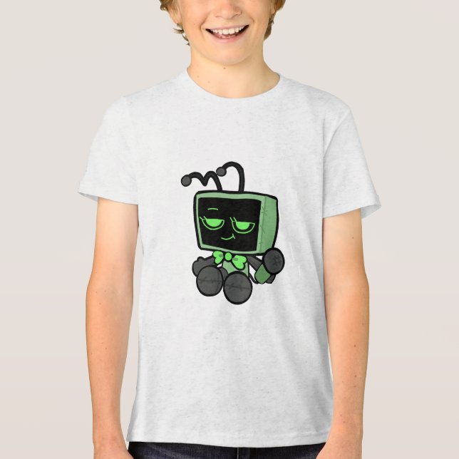 T-shirt En Tri-matière Dandy's World Vee Costume - Fun Character Tee (Recto)