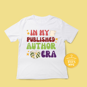 T-shirt En Tri-matière Dans Mon Auteur Publié Era Shirt Don pour l'Écriva